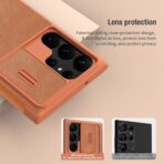 Torbica Nillkin Qin Pro Leather za Samsung S918B Galaxy S23 Ultra crna - Slika 12