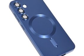 Torbica Magsafe Chrome za Samsung S931B Galaxy S25 tamno plava