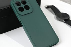 Torbica 3D Camera za Honor X6c tamno zelena