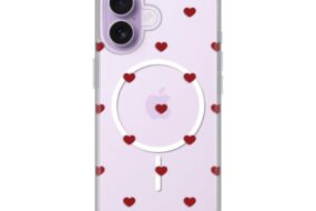 Torbica Print Magsafe za iPhone 17 6.3 Red Hearts