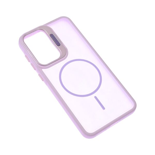 Torbica Magsafe Pastel Pop za Samsung A566B Galaxy A56 5G ljubicasta