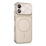 Torbica Magsafe LookLike za iPhone 17 6.3 zlatna - Slika 4