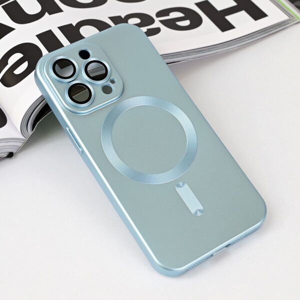Torbica Magsafe Chrome za iPhone 13 Pro 6.1 plava