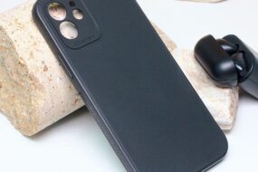Torbica 3D Camera za iPhone 12 6.1 crna