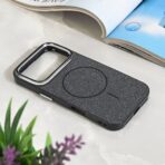 Torbica Magsafe Sparkle Dust za iPhone 17 Pro 6.3 crna