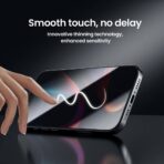 Zastitno staklo Tempered glass Nillkin CP+ Pro za iPhone 16 6.1 crni - Slika 2