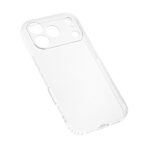 Torbica silikonska Ultra Thin with pluggy za iPhone 17 Pro Max/18 Pro Max 6.9 transparent