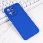 Torbica Silikon Pro Camera za Honor 200 Smart/Honor X7c plava - Slika 2