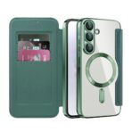Torbica Magsafe Lux Bi Fold za Samsung A366B Galaxy A36 zelena - Slika 7