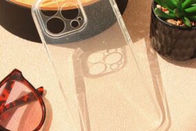 Torbica Sparkle Dust za iPhone 13 Pro 6.1 transparent