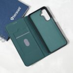 Torbica Teracell Elegant Flip za Samsung A165F/A175F/A185F Galaxy A16/A17/A18 tamno zelena - Slika 4