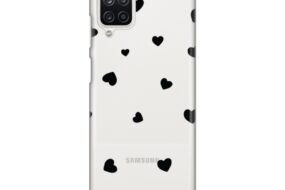 Torbica Silikonska Print Skin za Samsung A125F Galaxy A12 Hearts