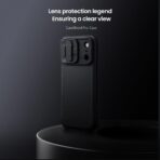 Torbica Nillkin CamShield Pro za iPhone 17 Pro/18 Pro 6.3 crna - Slika 2