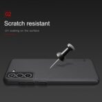 Torbica Nillkin Scrub za Samsung G990 Galaxy S21 FE crna - Slika 5