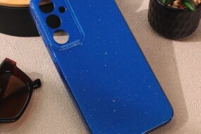 Torbica Sparkle Dust za Samsung A356B Galaxy A35 5G tamno plava
