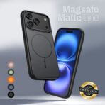 Torbica Magsafe Matte Line za Samsung S731B Galaxy S25 FE narandzasta - Slika 3