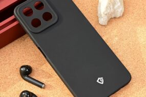Torbica Teracell Skin za Honor 200 Smart/Honor X7c mat crna