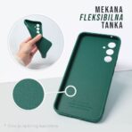 Torbica 3D Camera za iPhone 16 Pro 6.3 crna - Slika 2