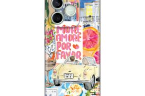 Torbica Silikonska Print za Honor 600 Lite More Amore