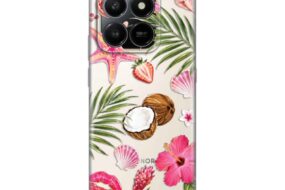 Torbica Silikonska Print za Honor X7d 4G/400 Smart 5G Coconut Paradise