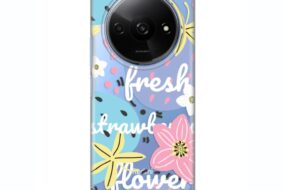 Torbica Silikonska Print Skin za Xiaomi Redmi A3 Fresh Pastel