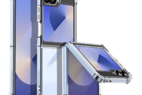 Torbica Transparent Ice Cube za Samsung F741B/F761B Galaxy Z Flip 6/7 FE 5G