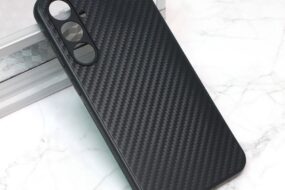 Torbica Carbon fiber za Samsung S711U Galaxy S23 FE crna