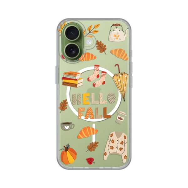Torbica Print Magsafe za iPhone 17 6.3 Hello Fall