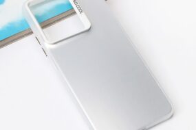 Torbica Clear za Xiaomi Redmi Note 13 4G srebrna