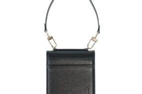 Torbica Hanman Canvas ORG za Samsung F776B Galaxy Z Flip 8 crna