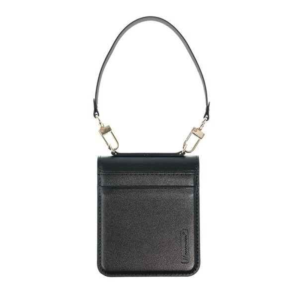 Torbica Hanman Canvas ORG za Samsung F776B Galaxy Z Flip 8 crna
