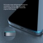 Zastitno Staklo Tempered glass Nillkin Guardian za iPhone 13 Pro Max/14 Plus 6.7 crni - Slika 4