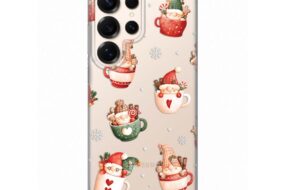 Torbica Silikonska Print za Samsung S938B Galaxy S25 Ultra Ho Ho Ho