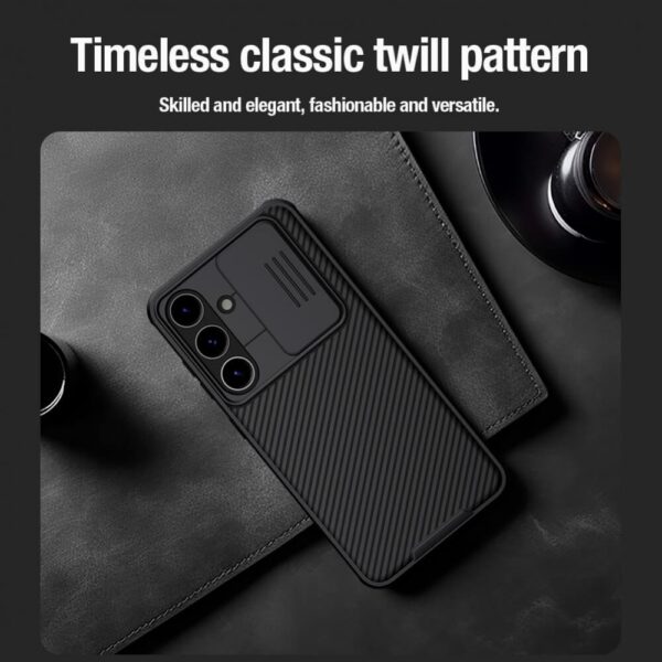 Torbica Nillkin CamShield Pro za Samsung S921B Galaxy S24 plava