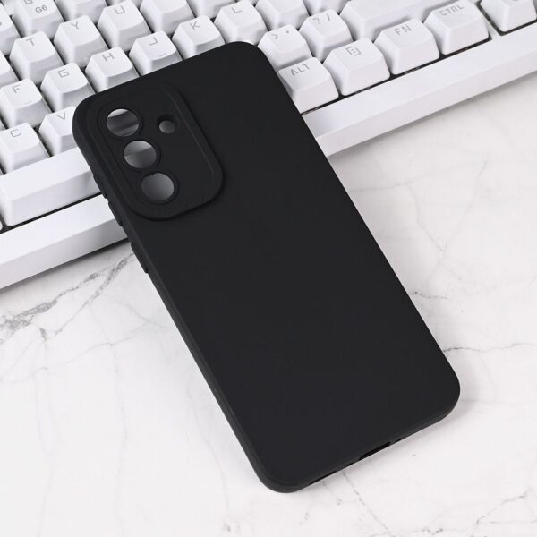 Torbica Silikon Pro Camera za Samsung A366B Galaxy A36 5G crna