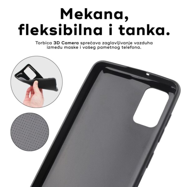 Torbica 3D Camera za iPhone 14 Pro Max 6.7 crna