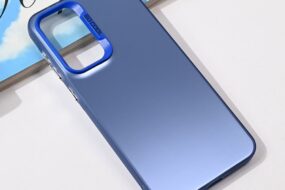 Torbica Clear za Samsung A366B Galaxy A36 plava