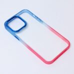 Torbica Colorful Acrylic za iPhone 14 Pro Max 6.7 plava