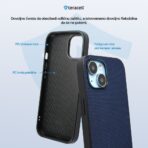 Torbica Teracell Scrub za Samsung S928B Galaxy S24 Ultra tamno zelena - Slika 5
