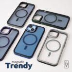 Torbica Magsafe Trendy za iPhone 15 Pro Max 6.7 plava - Slika 5
