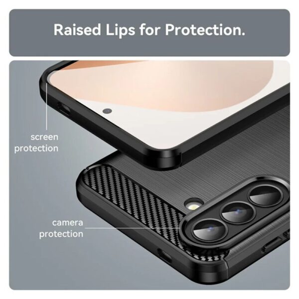 Torbica Defender Safeguard za Samsung A576B Galaxy A57 5G crna