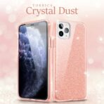 Torbica Crystal Dust za iPhone 14 6.7 Plus roze - Slika 5