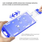 Zastita ekrana PET 0.13mm 6H Box za Samsung G998B Galaxy S21 Ultra - Slika 3