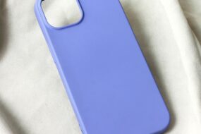 Torbica Teracell Soft Velvet za iPhone 15 6.1 ljubicasta