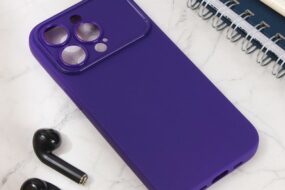 Torbica TPU za iPhone 14 Pro 6.1 ljubicasta