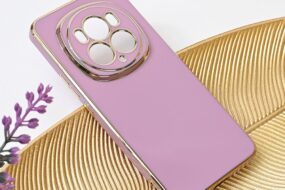 Torbica Color TPU za Honor Magic 6 Pro ljubicasta