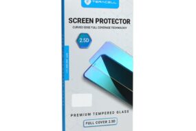 Zastitno staklo Tempered Glass 2.5D full glue za Xiaomi Redmi Note 12S (EU) crni