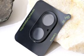 Zastita kamere 3D Full Cover za iPhone 16 6.1 crna