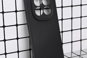 Torbica 3D Camera za Xiaomi Redmi Note 14 Pro Plus crna