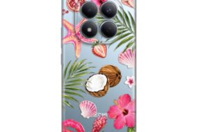 Torbica Silikonska Print za Xiaomi Redmi Note 15 Pro 4G Coconut Paradise